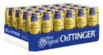 Load image into Gallery viewer, Bere nefiltrata din grau OeTTINGER Hefeweissbier, 4.9%, Doza 0.5L, 6 bucati
