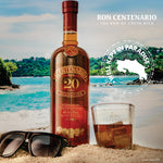Load image into Gallery viewer, Rom Centenario 20 Fundación + cutie cadou, 40%, 6 x 0.7L
