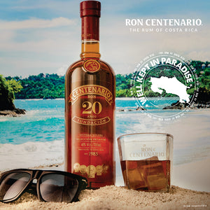 Rom Centenario 20 Fundación + cutie cadou, 40%, 6 x 0.7L
