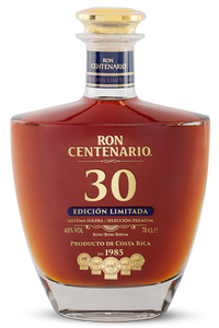 Rom Centenario 30 Editie Limitata Edicion Limitada, cutie cadou inclusa, 40%, 0,7L