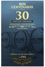 Load image into Gallery viewer, Rom Centenario 30 Editie Limitata Edicion Limitada, cutie cadou inclusa, 40%, 0,7L
