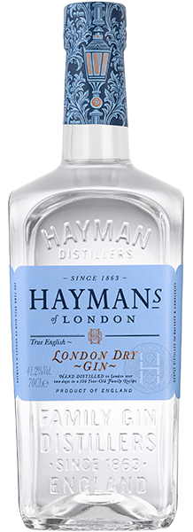 Hayman's of London Dry Gin, 41.2%, 0.7L