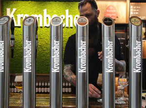 Bere Krombacher Pils nepasteurizata, 4.8% Alc., Butoi (Keg) 30 Litri