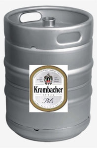 Bere Krombacher Pils nepasteurizata, 4.8% Alc., Butoi (Keg) 30 Litri