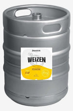 Load image into Gallery viewer, Bere nefiltrata Primator Weissbier (Top Fermented), 4.8%, Butoi (Keg) 30 Litri
