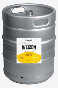 Bere nefiltrata Primator Weissbier (Top Fermented), 4.8%, Butoi (Keg) 30 Litri
