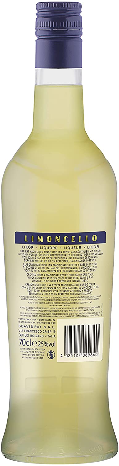 Limoncello Scavi & Ray, 25%, 0,7L