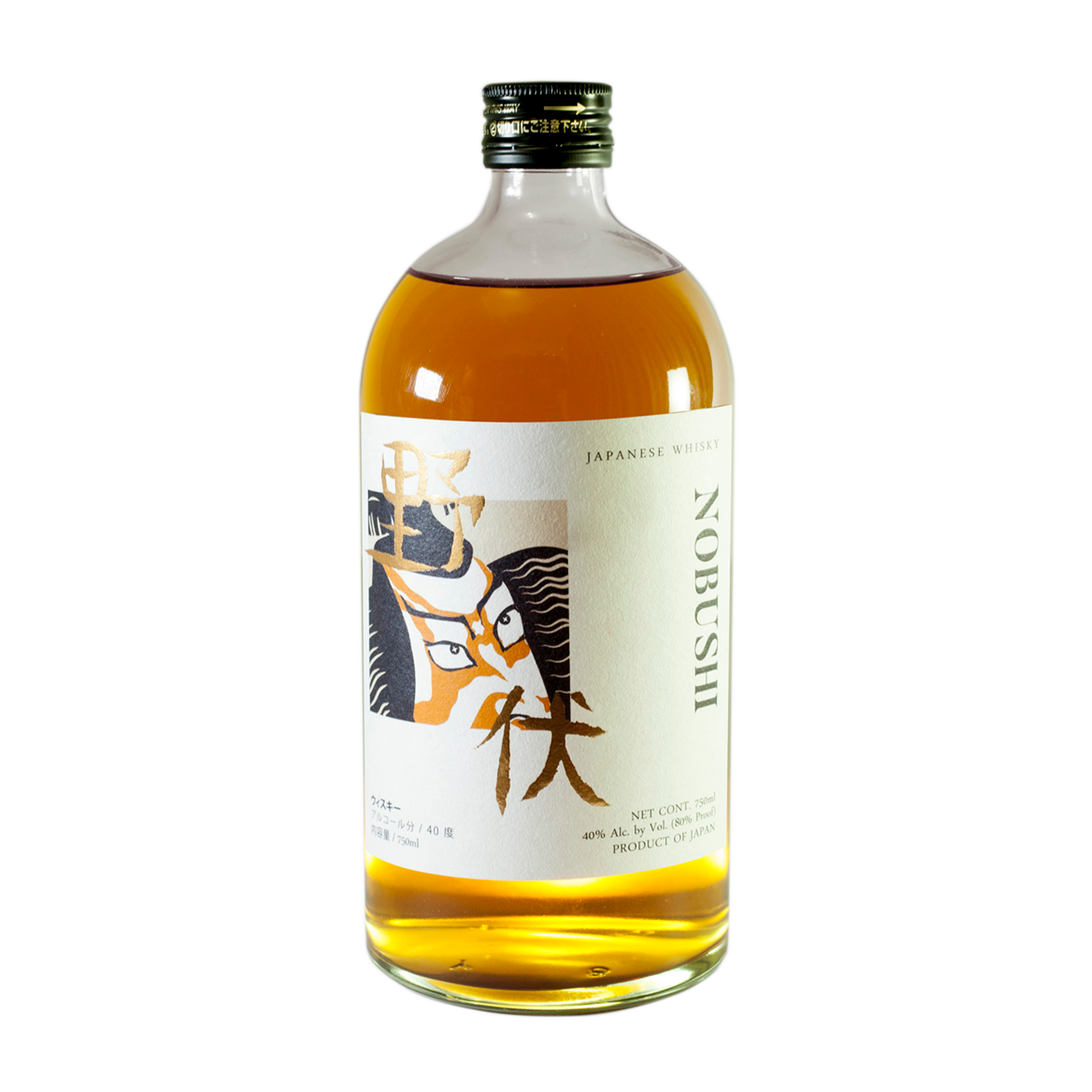 Whiskey Japonez Nobushi, 40%, 0.7 L + Cutie Cadou