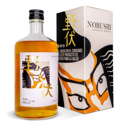 Whiskey Japonez Nobushi, 40%, 0.7 L + Cutie Cadou