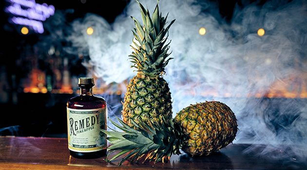 Rom Remedy Pineapple Infused, 40%, 0,7 L