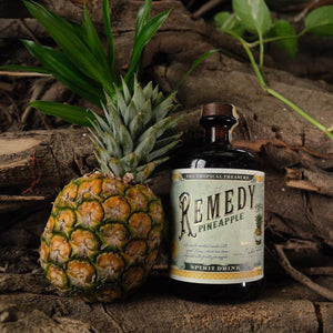 Rom Remedy Pineapple Infused, 40%, 0,7 L