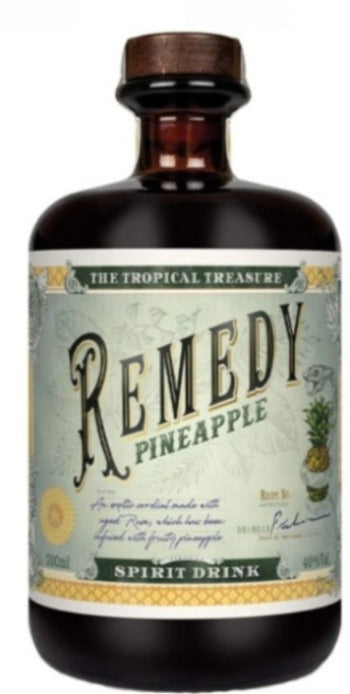 Rom Remedy Pineapple Infused, 40%, 0,7 L