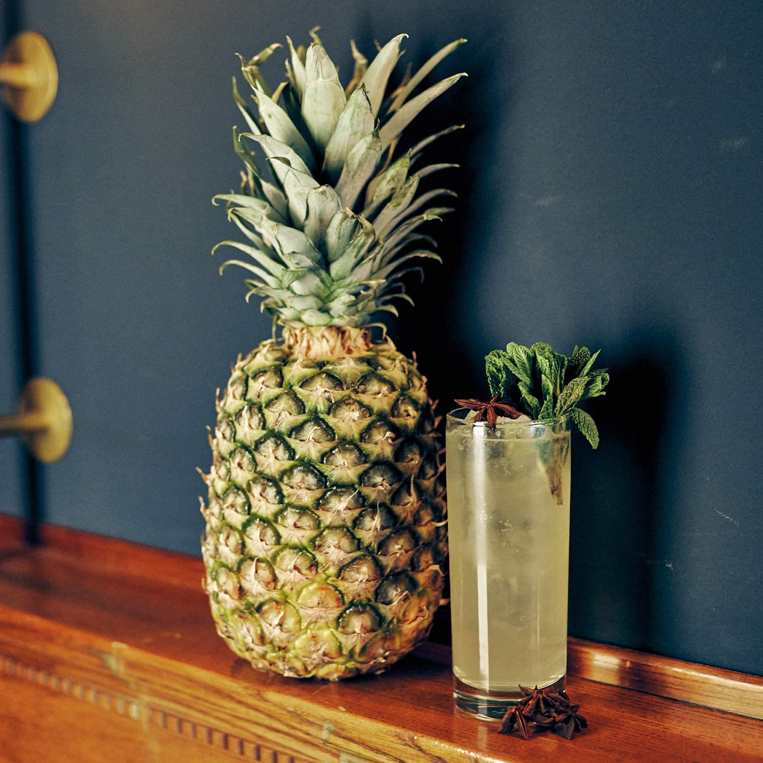 Rom Remedy Pineapple Infused, 40%, 0,7 L