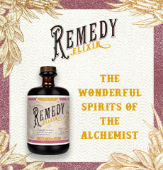 Rom Remedy Elixir Liqueur, 34%, 0,7L