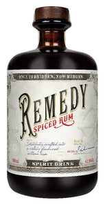 Rom Remedy Spiced, 41.5%, 0,7 L