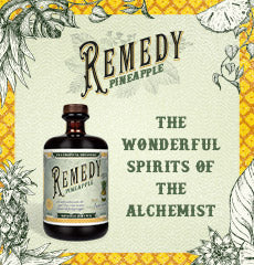 Rom Remedy Pineapple Infused, 40%, 0,7 L