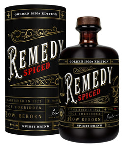 Rom Remedy Spiced – Golden 1920s Edition + cutie CADOU