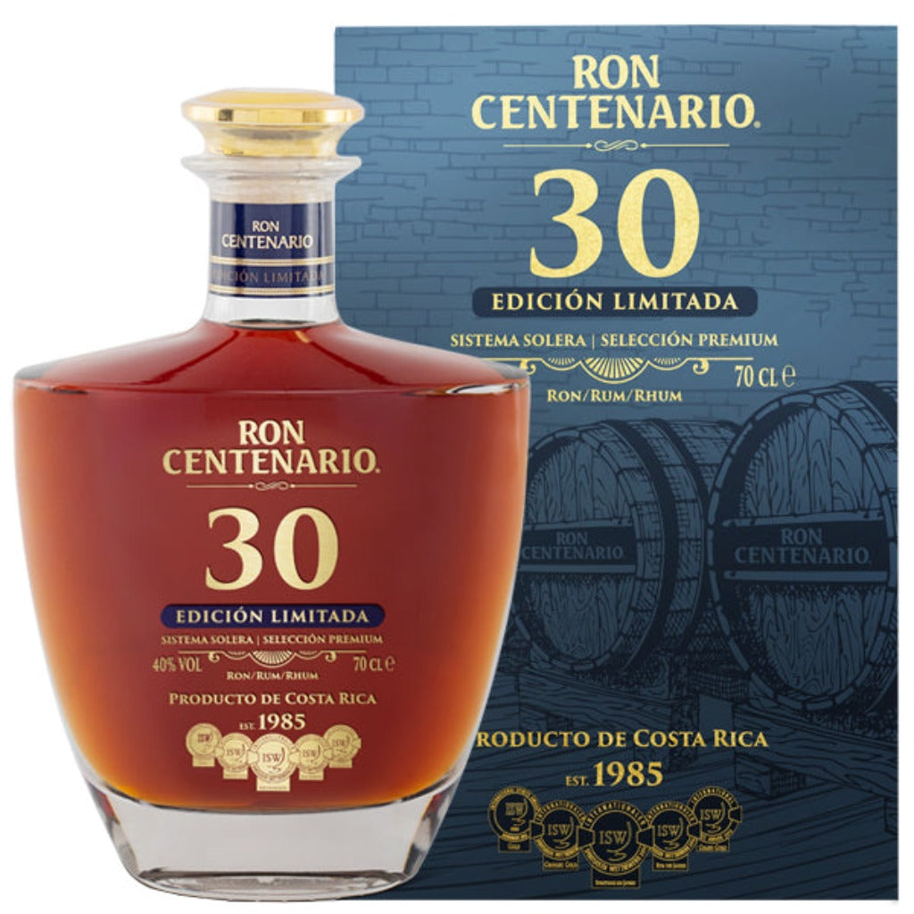 Rom Centenario 30 Editie Limitata Edicion Limitada, cutie cadou inclusa, 40%, 0,7L