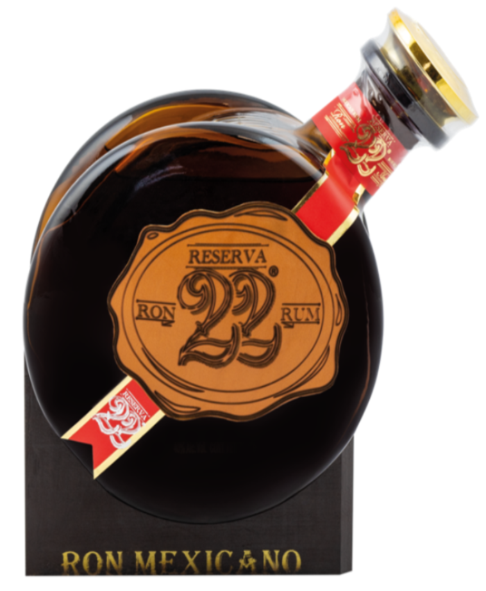 Rom El Ron Prohibido Reserva 22 ani, 40%, 0.7 L