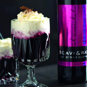 Vin rosu aromat Scavi & Ray Al Cioccolato, 10% Alc., 0.75 L