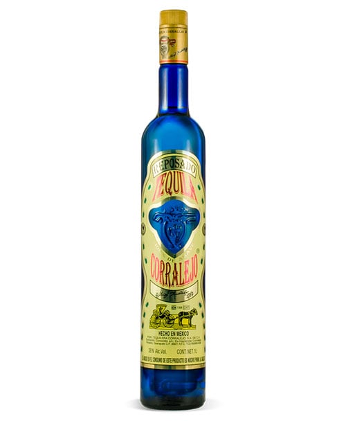 Tequila Corralejo Reposado Premium, 38%, 0.7L