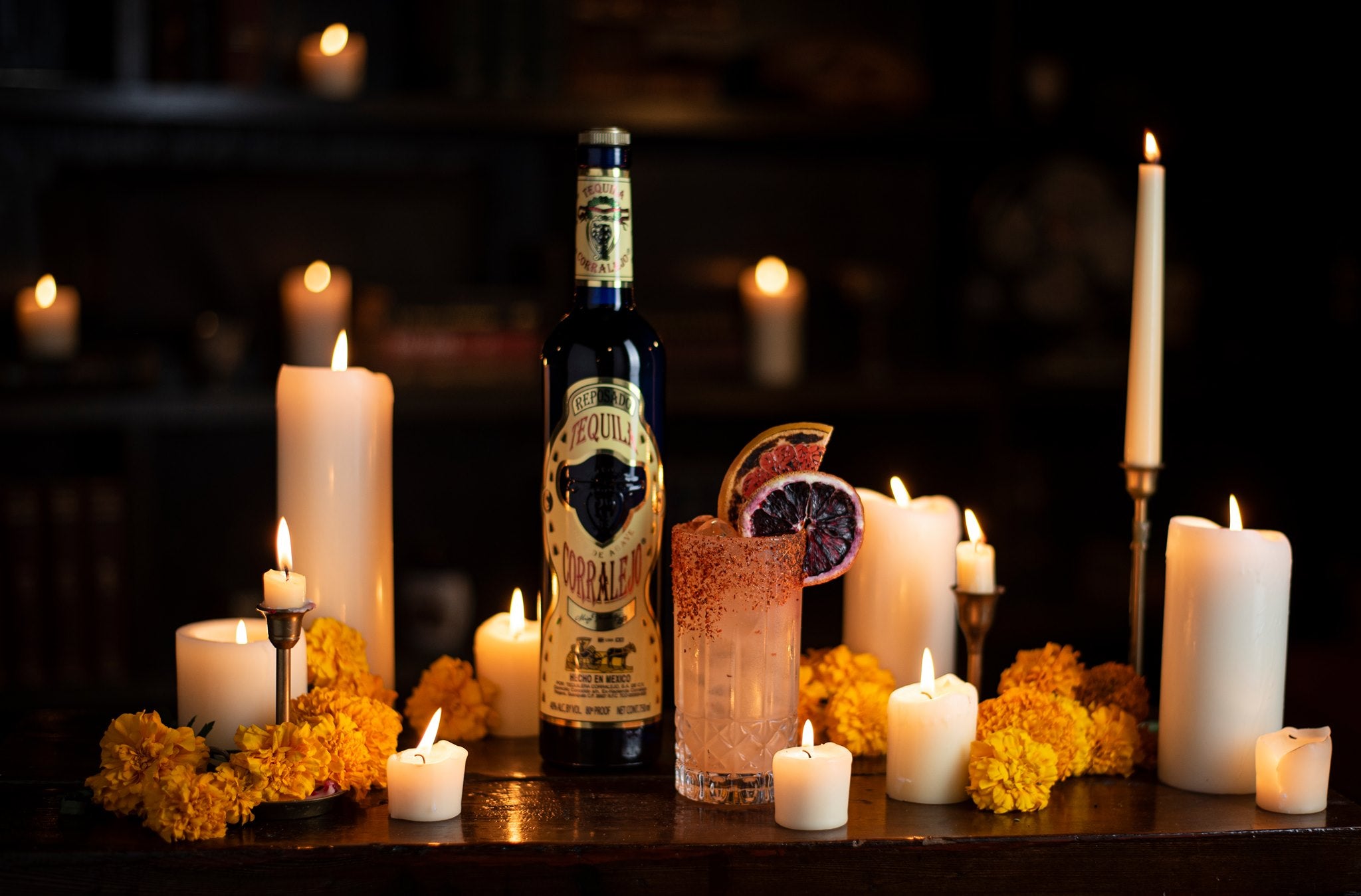 Tequila Corralejo Reposado Premium, 38%, 0.7L