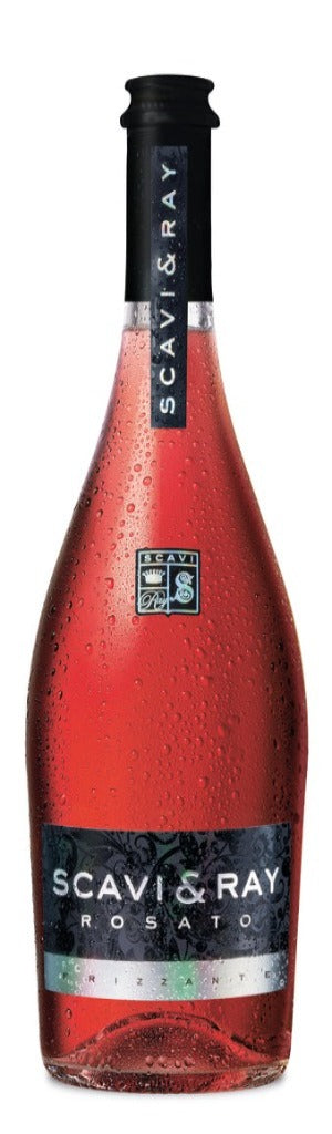 Vin Frizzante Scavi & Ray Rosato Veneto IGT, 10.5% Alc., 0.75 L
