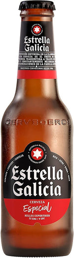 Load image into Gallery viewer, Bere Blonda Estrella Galicia Especial, 5.5%, Sticla 0.33L, 6 bucati
