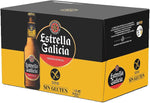 Load image into Gallery viewer, Bere blonda Estrella Galicia Glutenfree, 5.5%, Sticla 0.33L, 6 bucati
