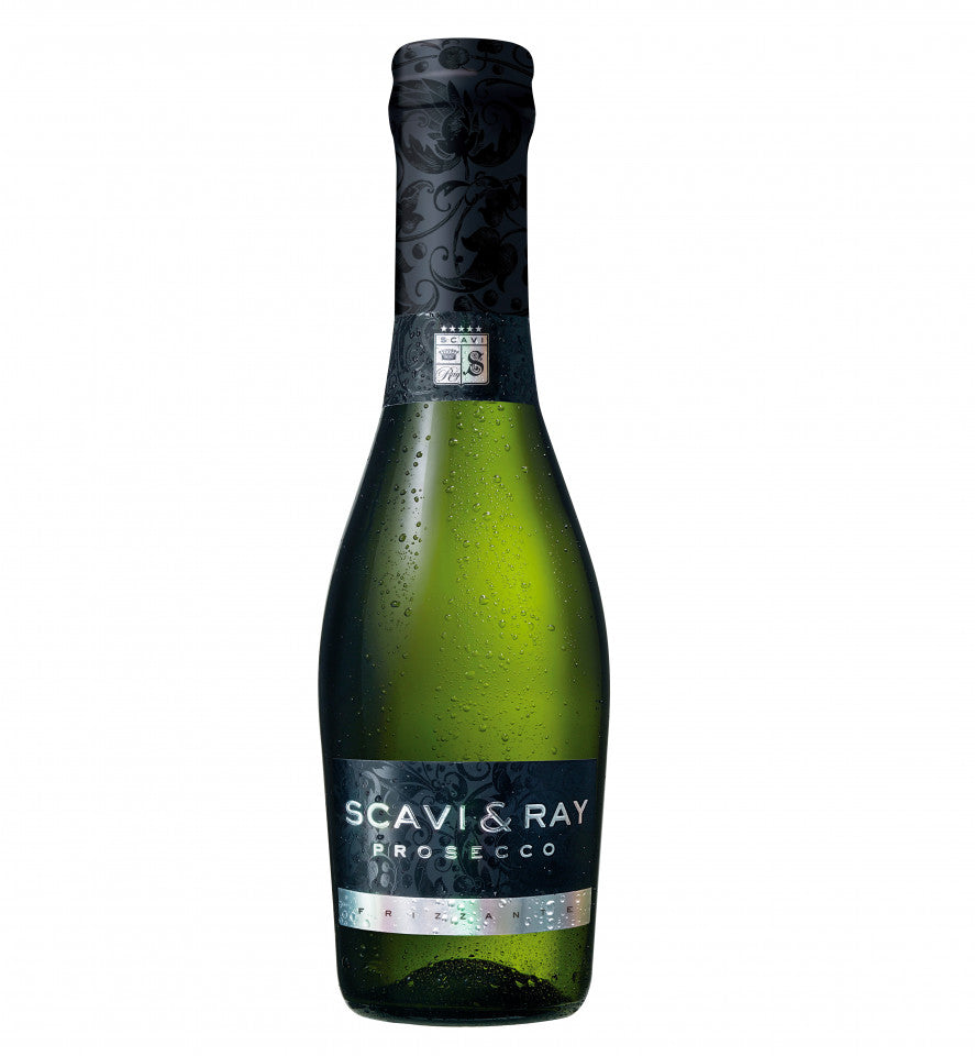 Vin alb Frizzante Scavi & Ray Prosecco Piccolo, 10.5% Alc., 0.2 L, 3 sticle
