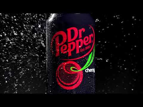 Bautura racoritoare carbogazoasa Dr. Pepper Cherry, Doza 0.33L, 12 bucati
