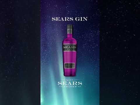 Gin Sears Cutting Edge, 37.5%, 0.7L