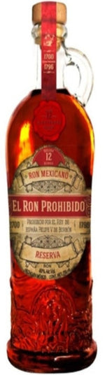 Load image into Gallery viewer, Rom El Ron Prohibido 12 Reserva, 40%, 0.7L
